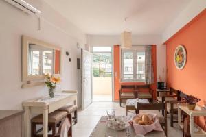 Posezení v ubytování Stalis Cosy Apartments