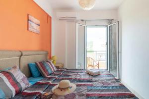 Posezení v ubytování Stalis Cosy Apartments