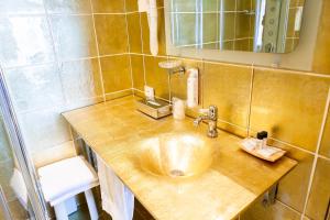 Koupelna v ubytování Hotel Conchiglia
