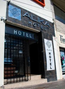 Certifikát, hodnocení, plakát nebo jiný dokument vystavený v ubytování Hotel Alika