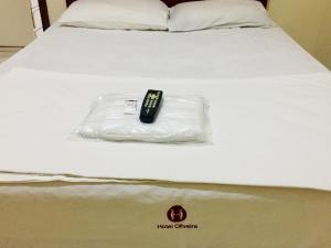 Postel nebo postele na pokoji v ubytování Hotel Oliveira