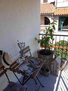 Balkón nebo terasa v ubytování Casa Nonna Tereza