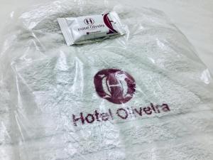 Certifikát, hodnocení, plakát nebo jiný dokument vystavený v ubytování Hotel Oliveira