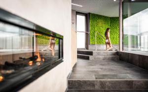 Hostia v ubytovaní Hotel Ambet