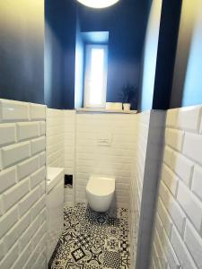 Kúpeľňa v ubytovaní Och!hostel