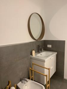 Koupelna v ubytování Jupiter's Hill + 16 fotografií