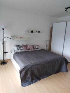 Postel nebo postele na pokoji v ubytování Apartment Archa Poděbrady