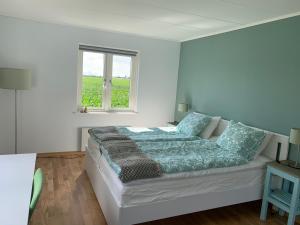 Postel nebo postele na pokoji v ubytování Field View B&B