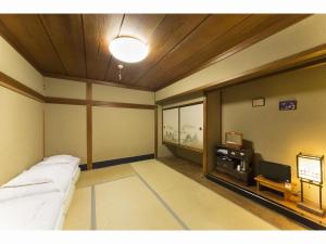 なごみ旅館 悠にあるベッド