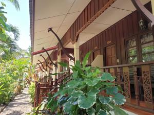 Zahrada ubytování Mira Mare Resort Koh Samui