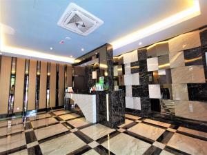 Lobbyen eller receptionen på Prestigo Hotel - Johor Bharu