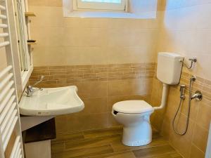 Kúpeľňa v ubytovaní Agriturismo Casa Orsini