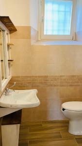 Kúpeľňa v ubytovaní Agriturismo Casa Orsini