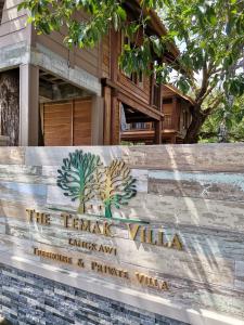 Fotografie z fotogalerie ubytování The Temak Villa v destinaci Pantai Cenang