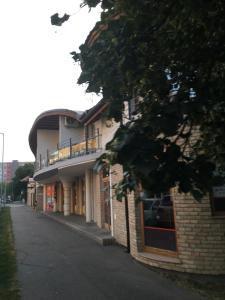 The building in which Az apartmant is located