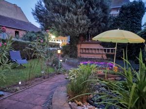 Zahrada ubytování Spreewald Ferienwohnung Wollgast