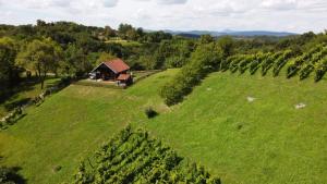 Naturlandschaft in der Nähe des Ferienhauses