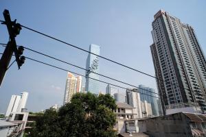 曼谷的住宿－Silom Apartment Close to BTS +WIFI+Netflix，相簿中的一張相片