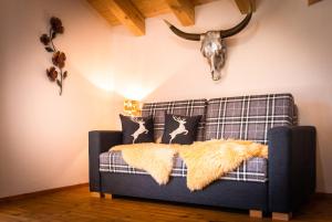Posezení v ubytování Alpenchalet St.Ulrich