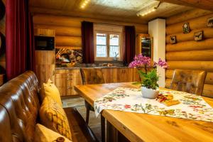 Posezení v ubytování Alpenchalet St.Ulrich