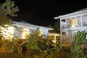 Kebun di luar Hotel TODOBLANCO, Las Galeras, SAMANA