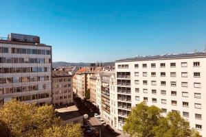 Budova, v ktorej sa apartmán nachádza