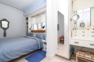 Postel nebo postele na pokoji v ubytování Luxurious Villa MALOMAR