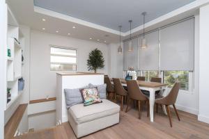 Posezení v ubytování Luxurious Villa MALOMAR