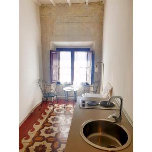 Posezení v ubytování Allegra Toscana - Affittacamere Guest house Arezzo