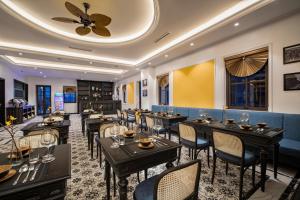Posezení v ubytování Ha Long Essence Hotel