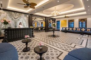 Posezení v ubytování Ha Long Essence Hotel