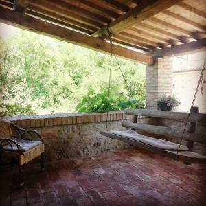 Vonkajšia záhrada v ubytovaní Agriturismo Selvella