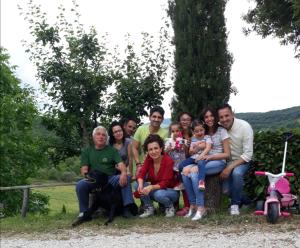 Hostia v ubytovaní Agriturismo Selvella
