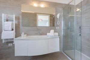 Koupelna v ubytování Eraclea Palace Hotel 4 stelle S