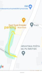 Certifikát, hodnocení, plakát nebo jiný dokument vystavený v ubytování Studio apartman Miko