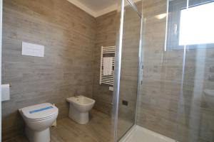 Koupelna v ubytování Eraclea Palace Hotel 4 stelle S