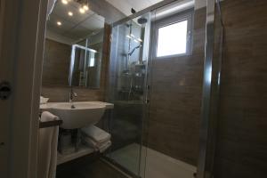 Koupelna v ubytování Eraclea Palace Hotel 4 stelle S