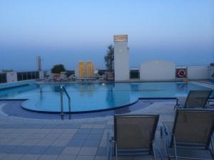 Bazén v ubytování Eraclea Palace Hotel 4 stelle S nebo v jeho okolí