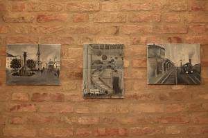 Fotografia z galérie ubytovania Art Gallery Apartment v Nových Zámkoch