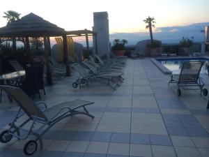 Bazén v ubytování Eraclea Palace Hotel 4 stelle S nebo v jeho okolí