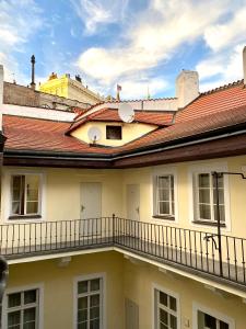 Budova, v ktorej sa apartmán nachádza