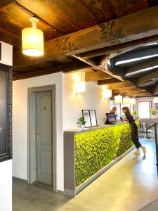Lobby alebo recepcia v ubytovaní Apartmány Nerudova 36