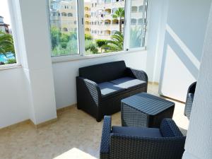 Posedenie v ubytovaní Appartement Torre La Mata