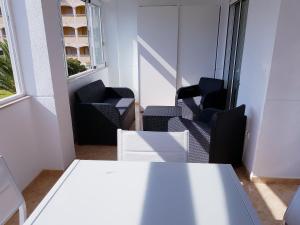 Posedenie v ubytovaní Appartement Torre La Mata