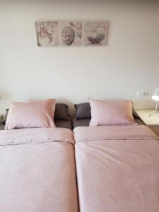 Posteľ alebo postele v izbe v ubytovaní Appartement Torre La Mata