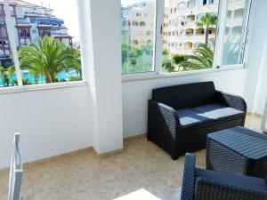 Posedenie v ubytovaní Appartement Torre La Mata
