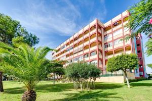 Vonkajšia záhrada v ubytovaní Appartement Torre La Mata