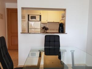 Kuchyňa alebo kuchynka v ubytovaní Appartement Torre La Mata