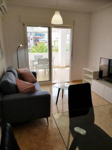 Oleskelutila majoituspaikassa Appartement Torre La Mata