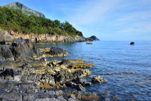 Paesaggio naturale nelle vicinanze dell'appartamento